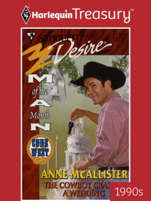 cover image of The Cowboy Crashes A Wedding